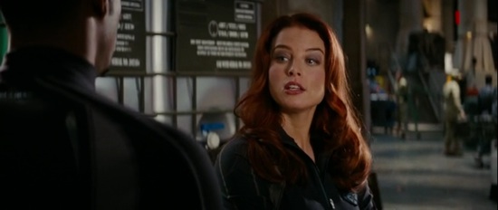 Rachel Nichols in G.I. Joe Rachel Nichols in G.I. Joe
