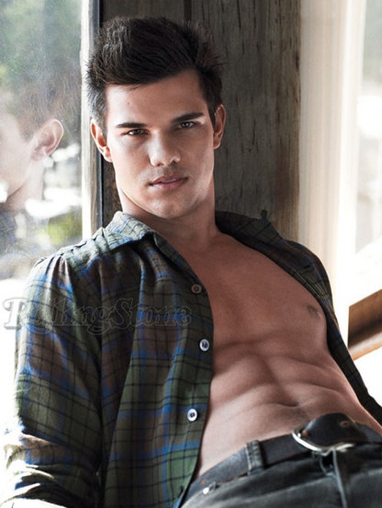 Taylor Lautner - Rolling Stone