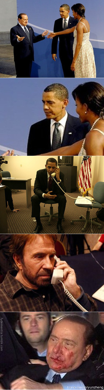 Barack Obama + Chuck Norris = Pwn