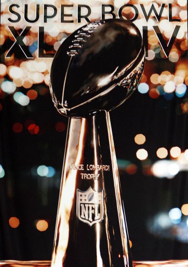 Super Bowl XLIV - Vince Lombardi Trophy Super Bowl XLIV - Vince Lombardi Trophy