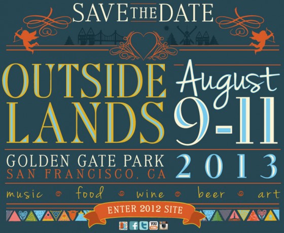Outside Lands Festival 2013